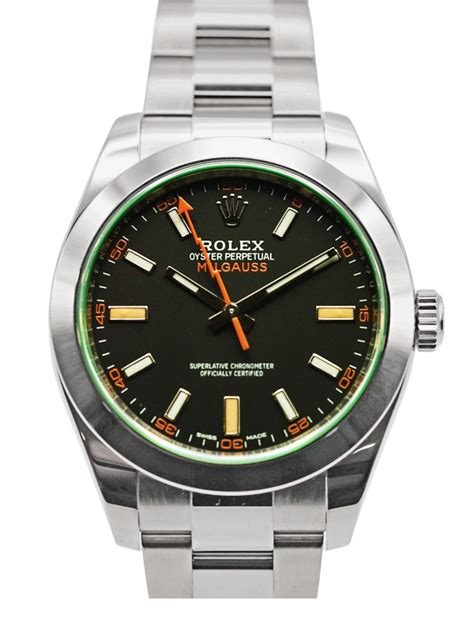 rolex milgauss original|rolex milgauss new price.